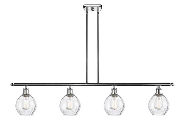 Ballston Four Light Island Pendant in Polished Chrome (405|516-4I-PC-G362)