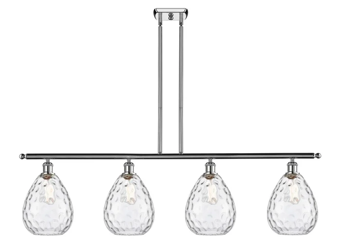 Ballston Four Light Island Pendant in Polished Chrome (405|516-4I-PC-G372)