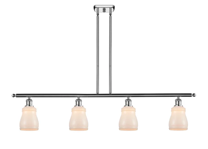 Ballston Four Light Island Pendant in Polished Chrome (405|516-4I-PC-G391)