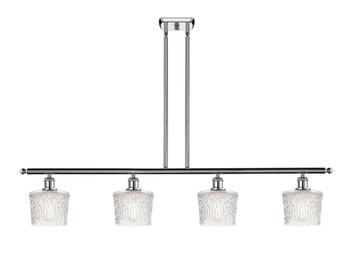 Ballston Four Light Island Pendant in Polished Chrome (405|516-4I-PC-G402)
