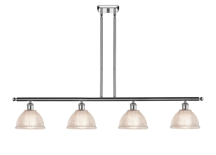 Ballston Four Light Island Pendant in Polished Chrome (405|516-4I-PC-G422)
