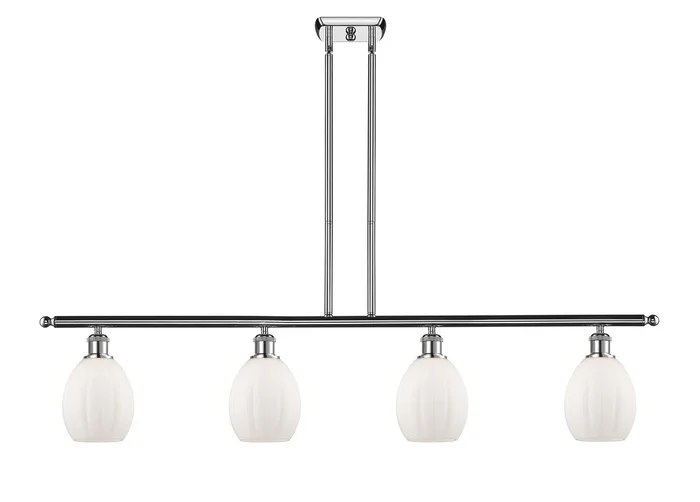 Ballston Four Light Island Pendant in Polished Chrome (405|516-4I-PC-G81)