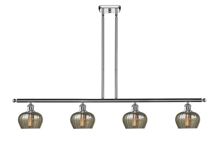 Ballston Four Light Island Pendant in Polished Chrome (405|516-4I-PC-G96)