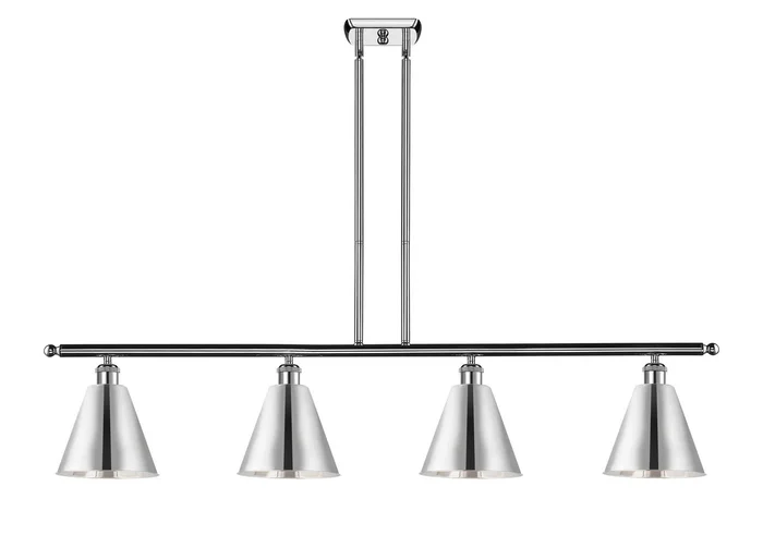 Ballston Four Light Island Pendant in Polished Chrome (405|516-4I-PC-MBC-8-PC)