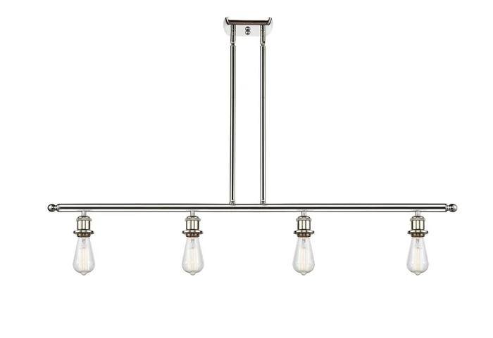 Ballston Four Light Island Pendant in Polished Nickel (405|516-4I-PN)