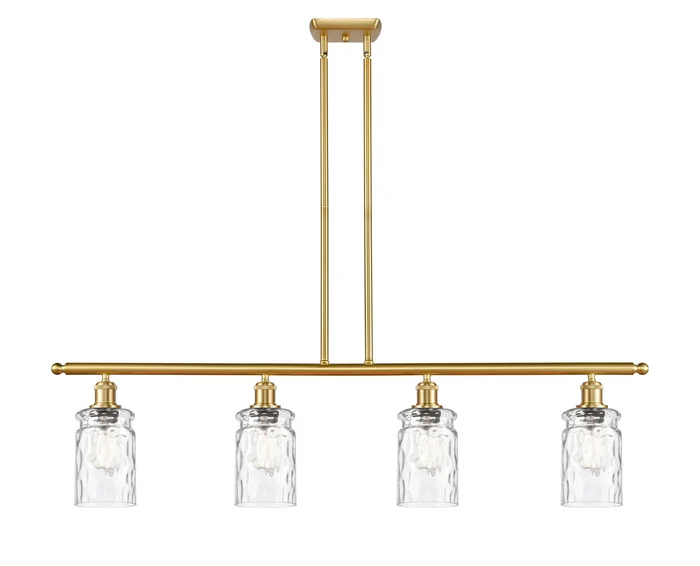 Ballston Four Light Island Pendant in Satin Gold (405|516-4I-SG-G352)