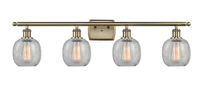 Ballston LED Bath Vanity in Antique Brass (405|516-4W-AB-G105-LED)