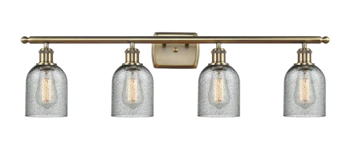 Ballston LED Bath Vanity in Antique Brass (405|516-4W-AB-G257-LED)