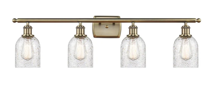 Ballston LED Bath Vanity in Antique Brass (405|516-4W-AB-G259-LED)