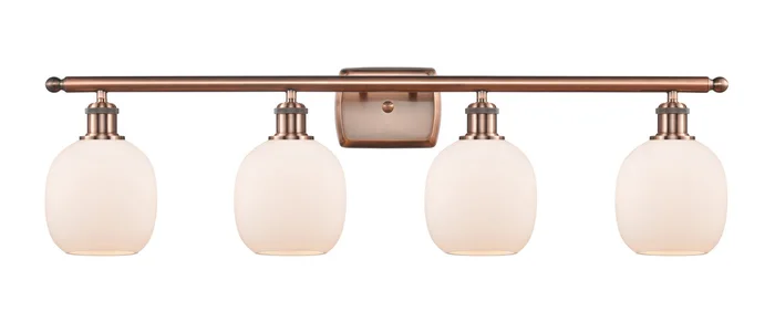 Ballston LED Bath Vanity in Antique Copper (405|516-4W-AC-G101-LED)