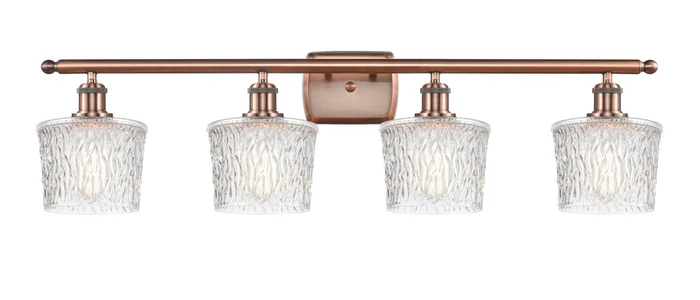 Ballston LED Bath Vanity in Antique Copper (405|516-4W-AC-G402-LED)