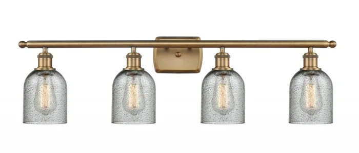 Ballston LED Bath Vanity in Brushed Brass (405|516-4W-BB-G257-LED)