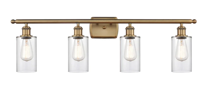 Ballston LED Bath Vanity in Brushed Brass (405|516-4W-BB-G802-LED)