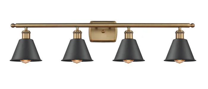 Ballston LED Bath Vanity in Brushed Brass (405|516-4W-BB-M8-LED)