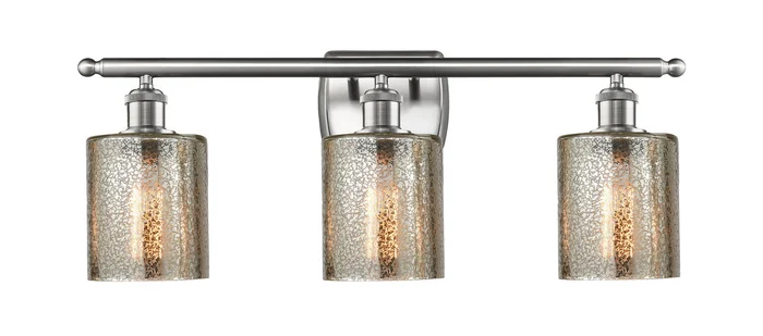 Ballston LED Bath Vanity in Brushed Satin Nickel (405|516-3W-SN-G116-LED)