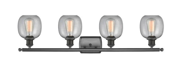 Ballston LED Bath Vanity in Oil Rubbed Bronze (405|516-4W-OB-G104-LED)
