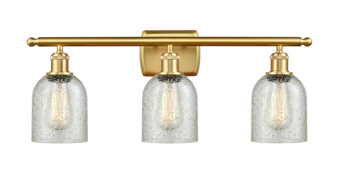 Ballston LED Bath Vanity in Satin Gold (405|516-3W-SG-G259-LED)
