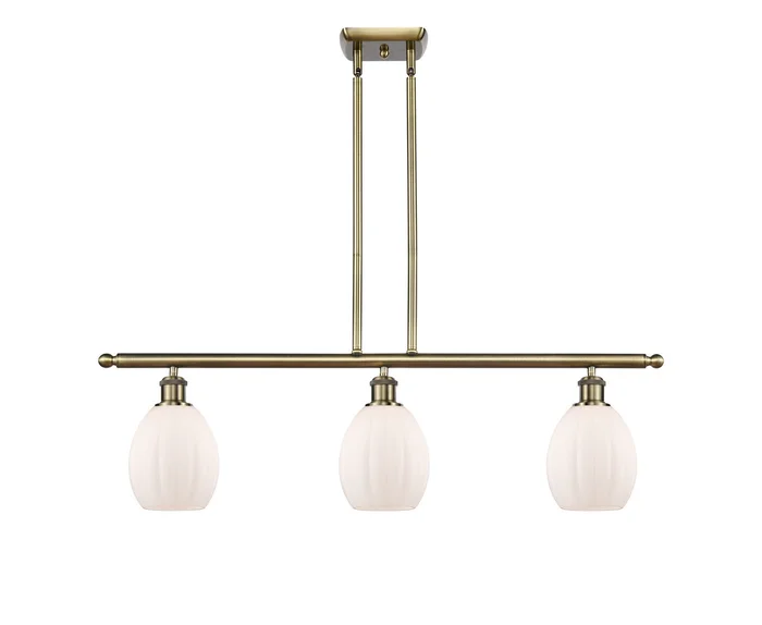 Ballston LED Island Pendant in Antique Brass (405|516-3I-AB-G81-LED)