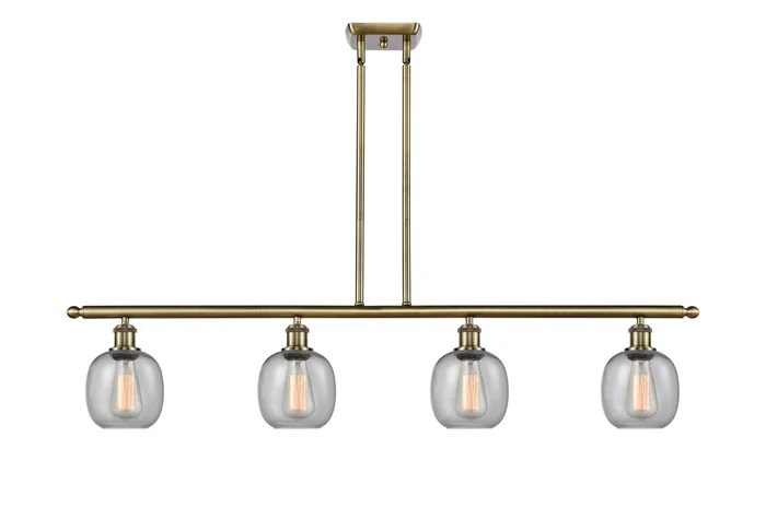 Ballston LED Island Pendant in Antique Brass (405|516-4I-AB-G104-LED)