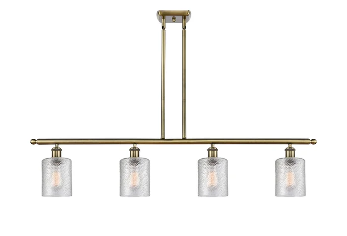 Ballston LED Island Pendant in Antique Brass (405|516-4I-AB-G112-LED)