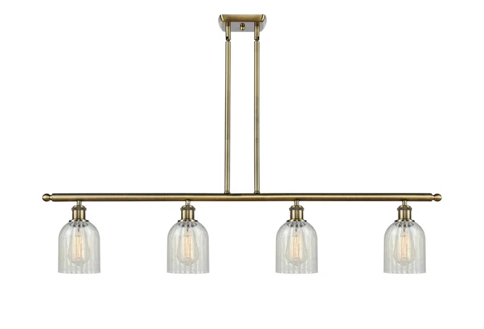 Ballston LED Island Pendant in Antique Brass (405|516-4I-AB-G2511-LED)