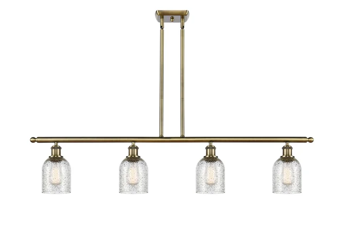 Ballston LED Island Pendant in Antique Brass (405|516-4I-AB-G259-LED)