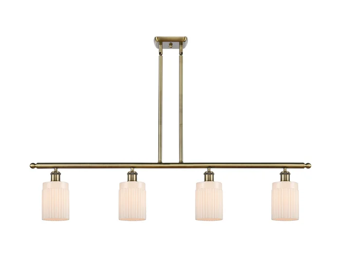 Ballston LED Island Pendant in Antique Brass (405|516-4I-AB-G341-LED)