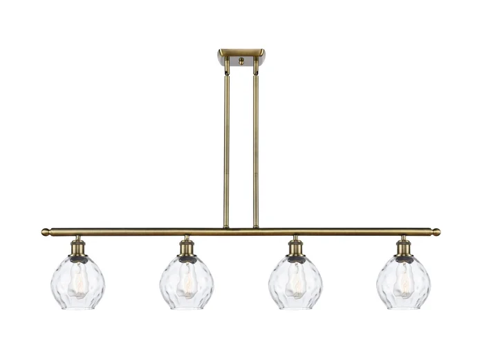 Ballston LED Island Pendant in Antique Brass (405|516-4I-AB-G362-LED)