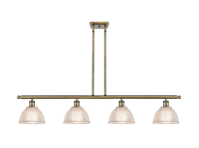 Ballston LED Island Pendant in Antique Brass (405|516-4I-AB-G422-LED)