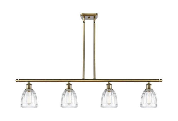Ballston LED Island Pendant in Antique Brass (405|516-4I-AB-G442-LED)