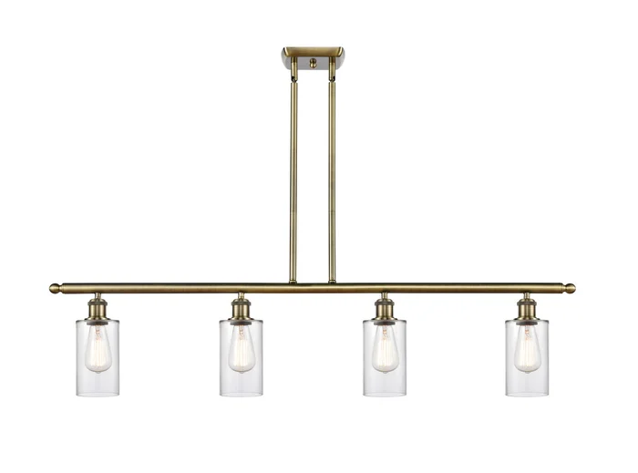 Ballston LED Island Pendant in Antique Brass (405|516-4I-AB-G802-LED)