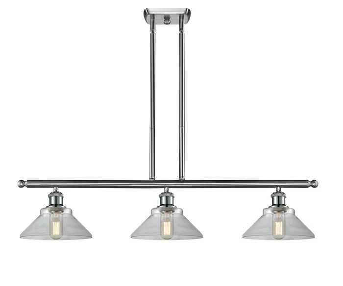 Ballston LED Island Pendant in Antique Copper (405|516-3I-AC-G132-LED)