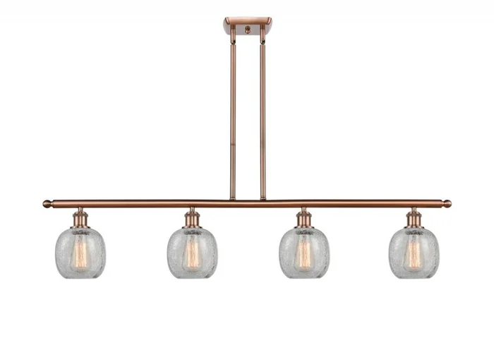 Ballston LED Island Pendant in Antique Copper (405|516-4I-AC-G105-LED)