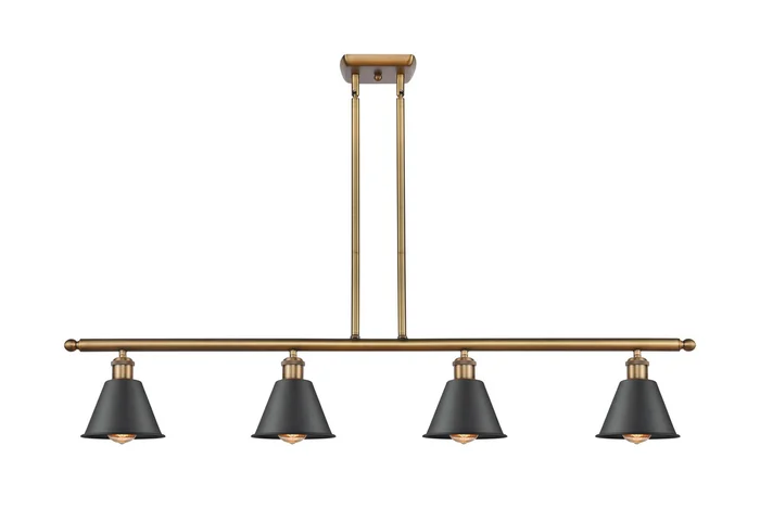 Ballston LED Island Pendant in Brushed Brass (405|516-4I-BB-M8-LED)