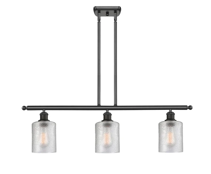 Ballston LED Island Pendant in Matte Black (405|516-3I-BK-G112-LED)