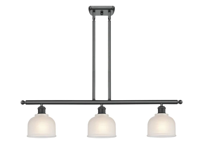 Ballston LED Island Pendant in Matte Black (405|516-3I-BK-G411-LED)