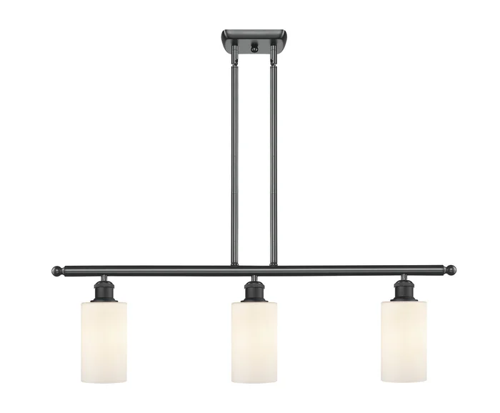 Ballston LED Island Pendant in Matte Black (405|516-3I-BK-G801-LED)