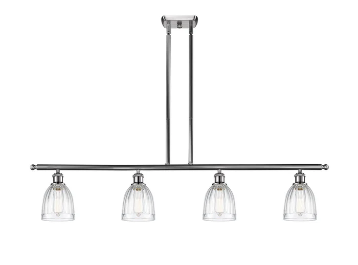Ballston LED Island Pendant in Polished Chrome (405|516-4I-PC-G441-LED)