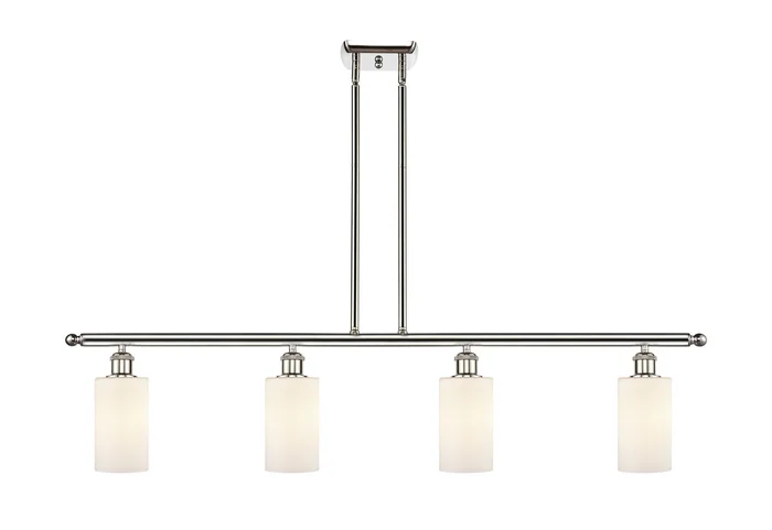 Ballston LED Island Pendant in Polished Nickel (405|516-4I-PN-G801-LED)