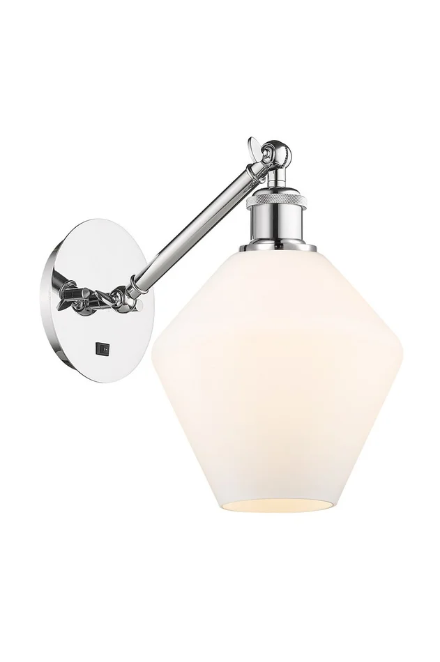 Ballston LED Wall Sconce in Polished Chrome (405|317-1W-PC-G651-8-LED)