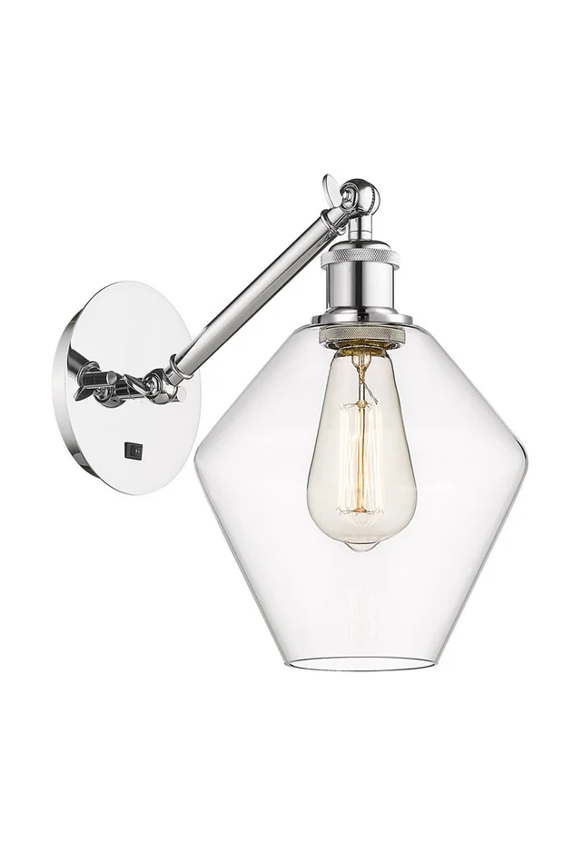 Ballston One Light Wall Sconce in Polished Chrome (405|317-1W-PC-G652-8)