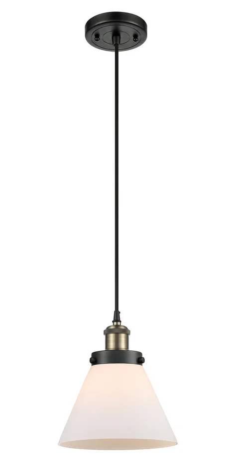 Ballston Urban LED Mini Pendant in Black Antique Brass (405|916-1P-BAB-G41-LED)