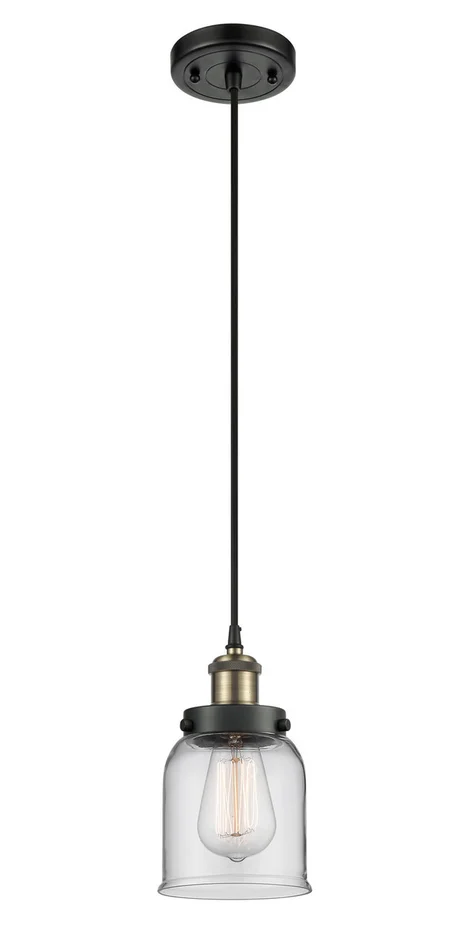 Ballston Urban LED Mini Pendant in Black Antique Brass (405|916-1P-BAB-G52-LED)