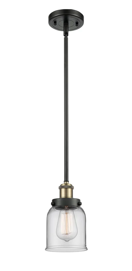 Ballston Urban LED Mini Pendant in Black Antique Brass (405|916-1S-BAB-G52-LED)