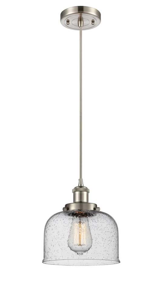 Ballston Urban LED Mini Pendant in Brushed Satin Nickel (405|916-1P-SN-G74-LED)