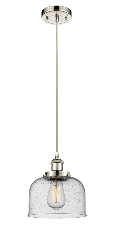 Ballston Urban LED Mini Pendant in Brushed Satin Nickel (405|916-1P-SN-G78-LED)