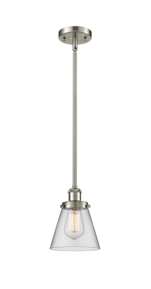 Ballston Urban LED Mini Pendant in Brushed Satin Nickel (405|916-1S-SN-G62-LED)