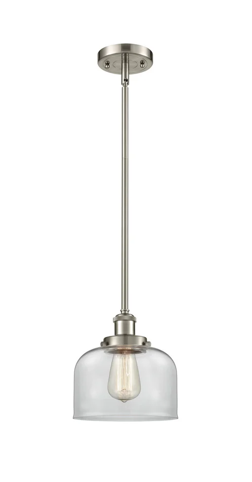 Ballston Urban LED Mini Pendant in Brushed Satin Nickel (405|916-1S-SN-G72-LED)