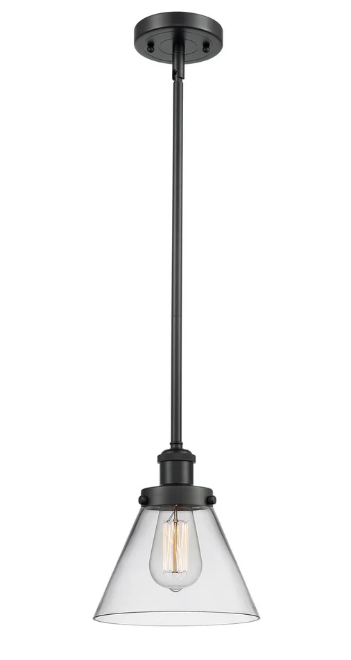Ballston Urban LED Mini Pendant in Matte Black (405|916-1S-BK-G42-LED)