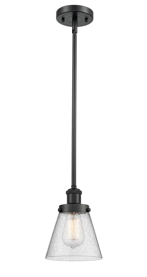 Ballston Urban LED Mini Pendant in Matte Black (405|916-1S-BK-G64-LED)